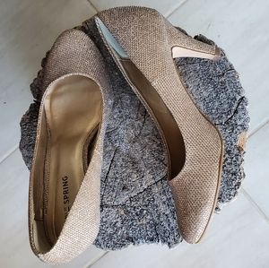 🤎Sparkly Formal Heels